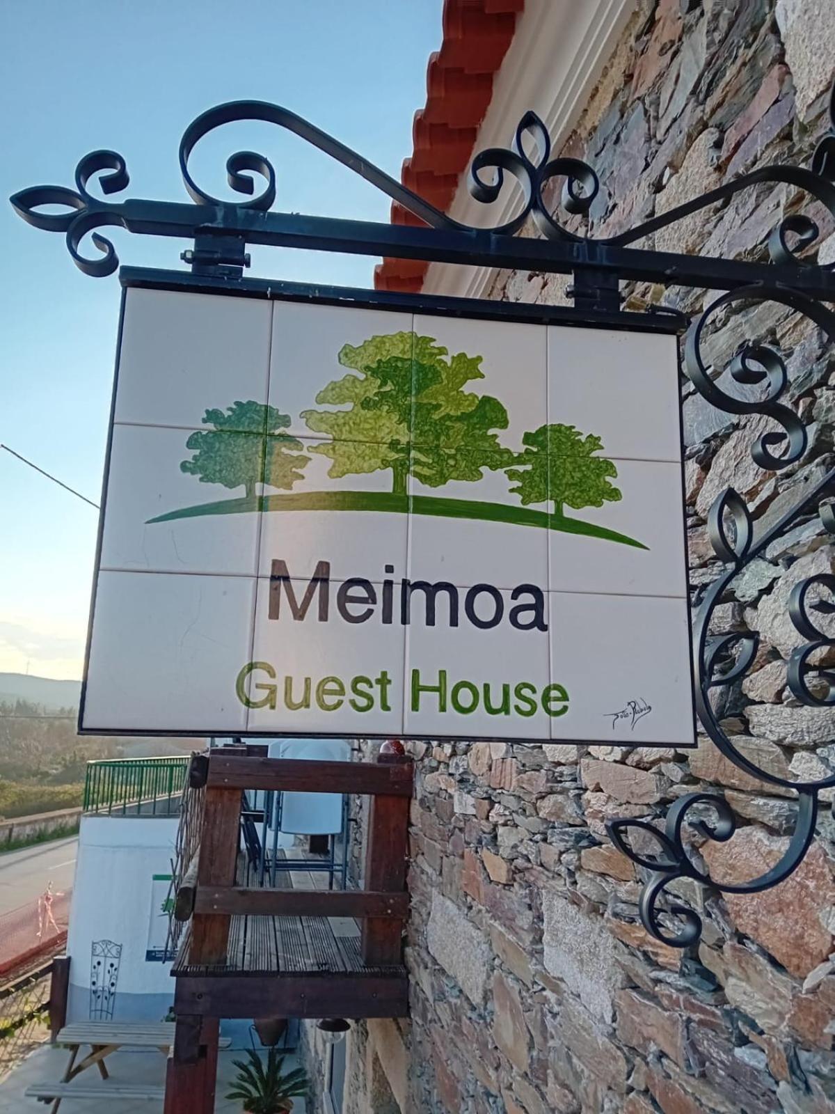 Meimoa Guesthouse Exterior foto